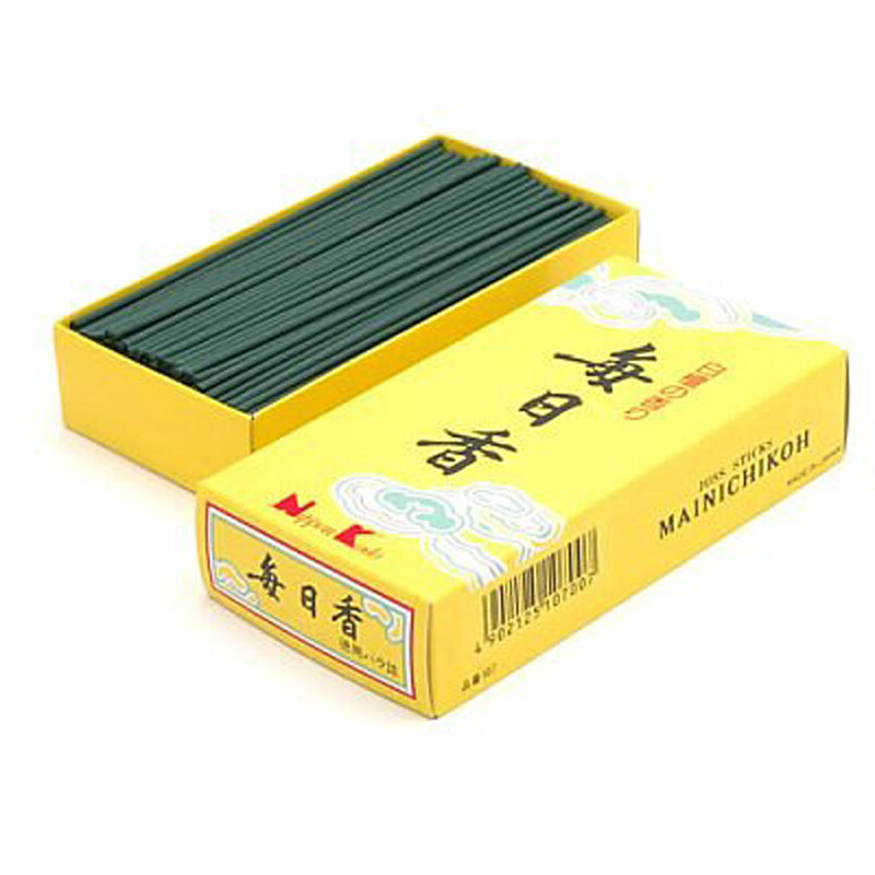 Japanese Incense Sticks NipponMainichi-koh Sandal 300 pcs