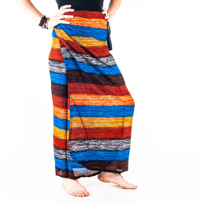 Skirt Multicolor Stripes 02