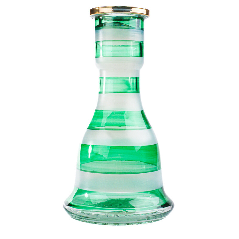 Hookah Base Top Mark Heket 26 cm Green