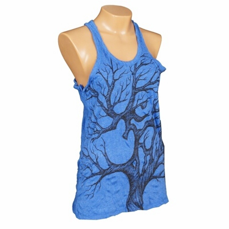 Tank Top Women´s SURE Tree Ohm M Blue
