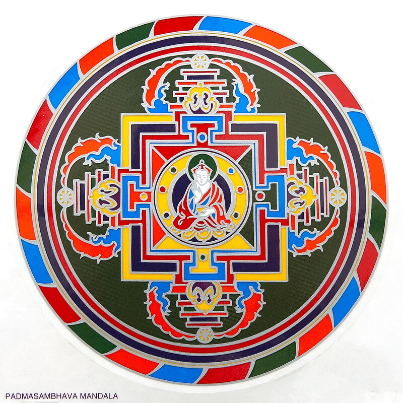Mandala Sunseal L Padmasambhava