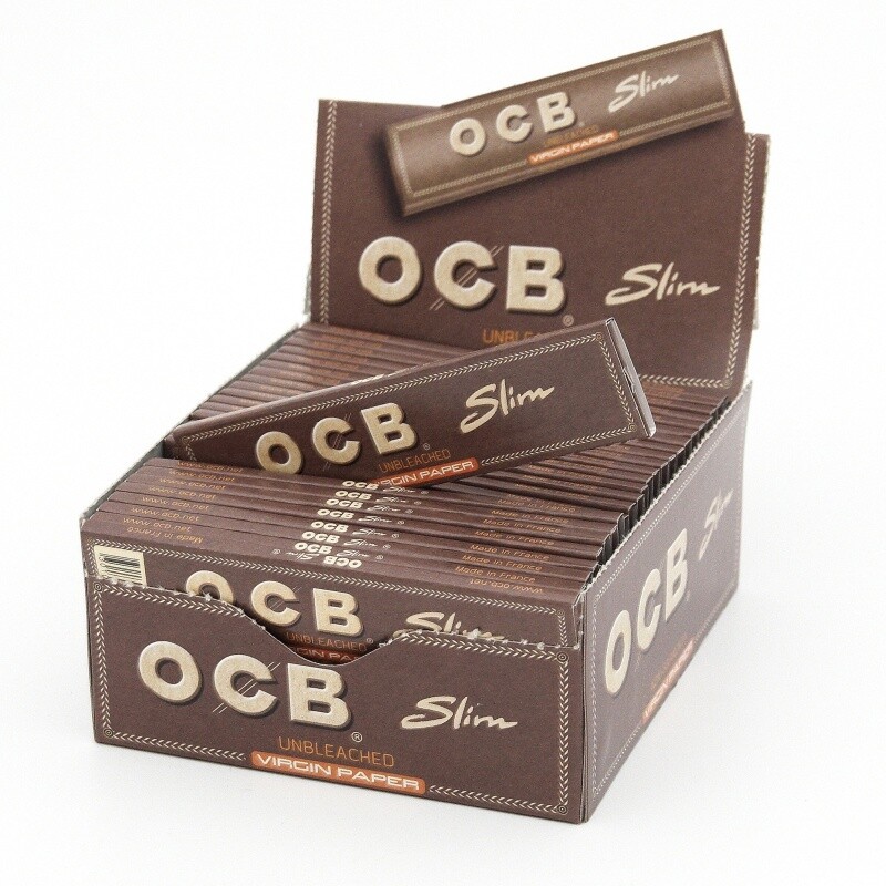 Cigarette Papers OCB Virgin Slim KS Box 50 pcs