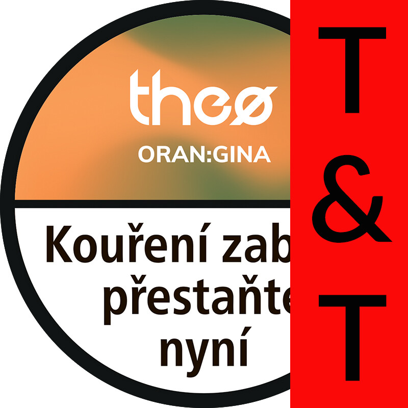 Hookah Tobacco Theo ORAN:GINA 200 g