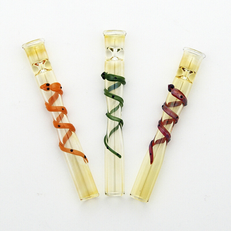 Glass Pipe Pyrex Zoo II. Snake