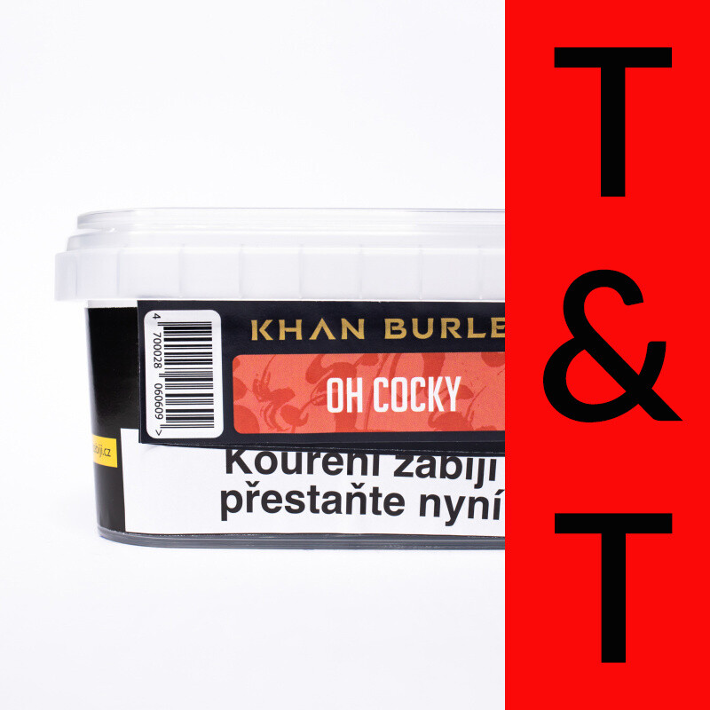 Hookah Tobacco Khan Burley Oh Cocky 250 g