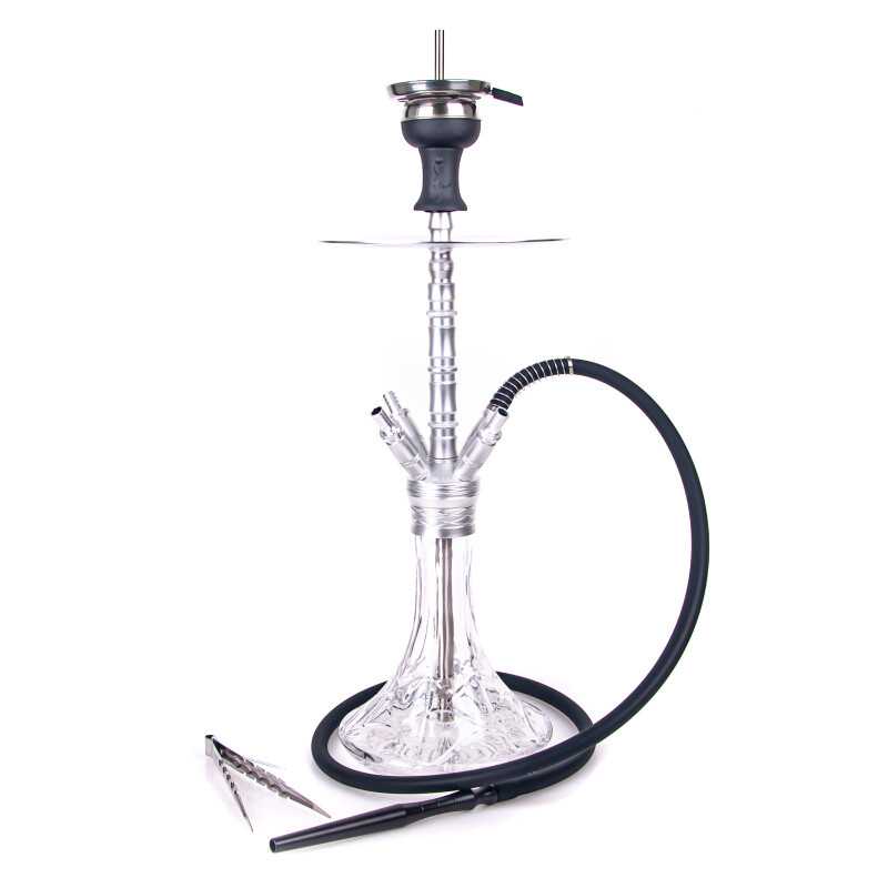 Hookah Aladin Alux M7 53 cm Silver
