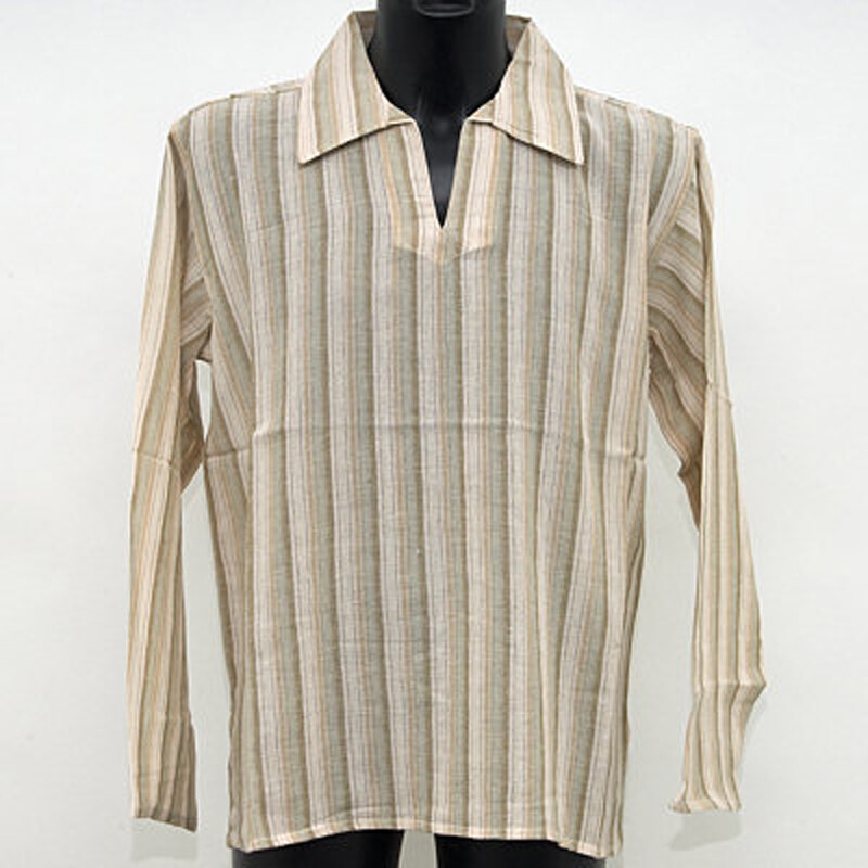Shirt Kurta Daniel XL Natural