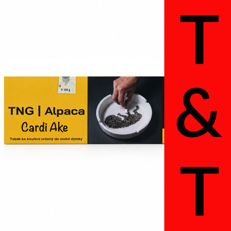Hookah Tobacco TNG Alpaca Cardi Ake 100 g