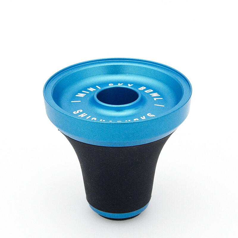 Shishabucks Mini Sky Bowl Blue