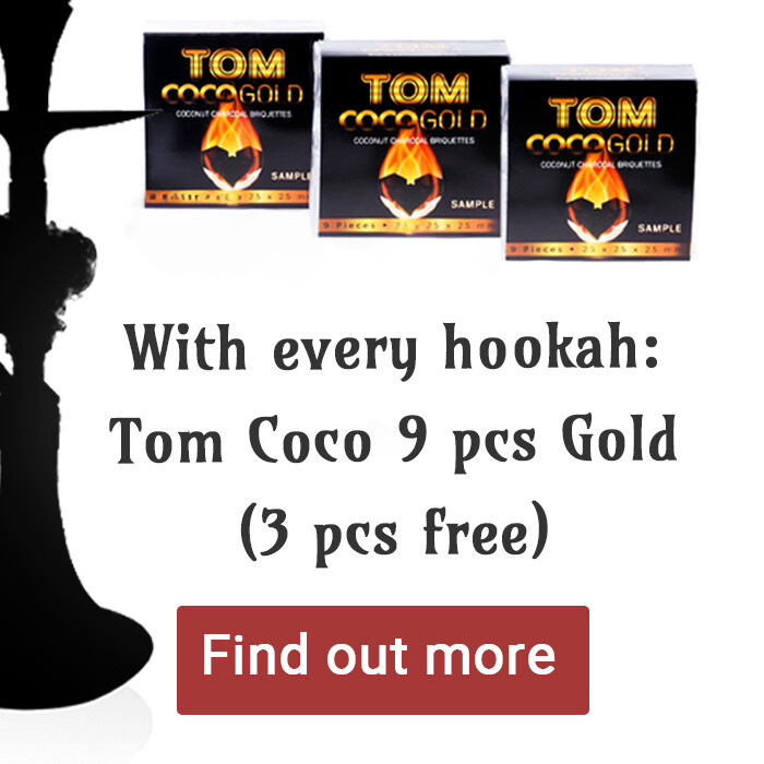 Tom Coco with every Hookah