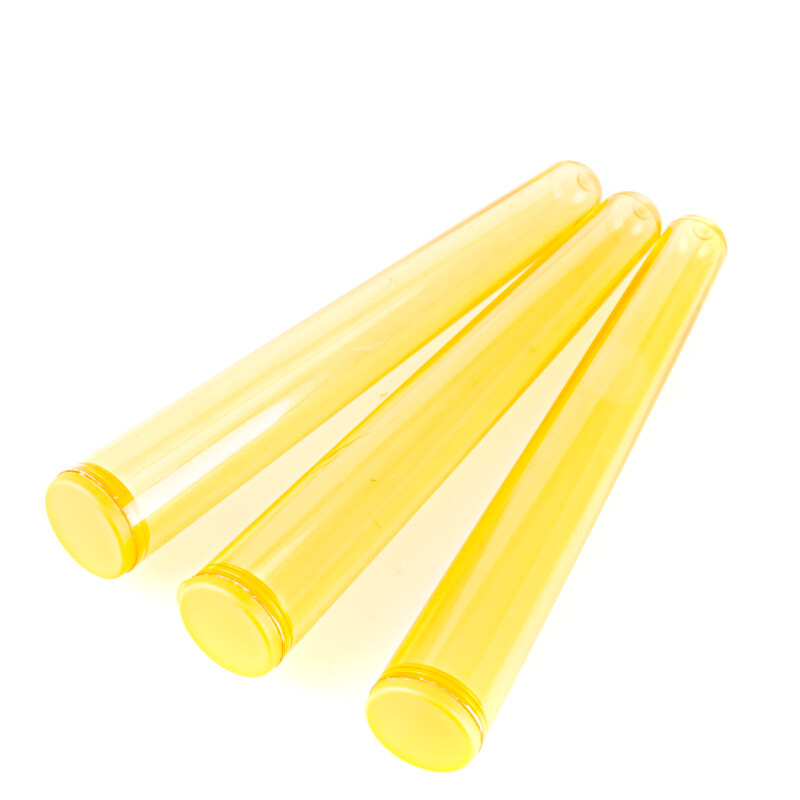 Case Joint Tubes Yellow