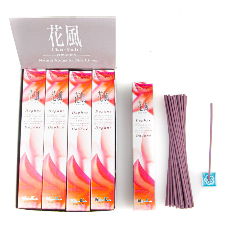 Japanese Incense Sticks Nippon KA-FUH Daphne