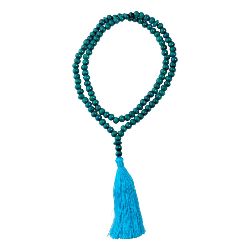 Japa Mala Colorka 09 mm Turquoise