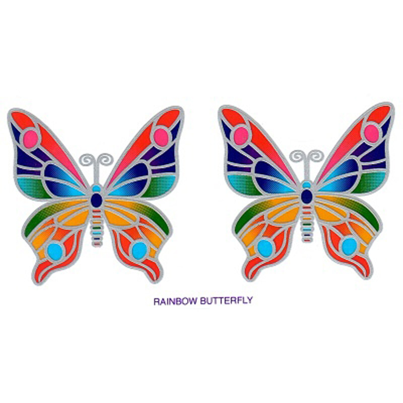 Mandala Sunlight S Rainbow Butterfly