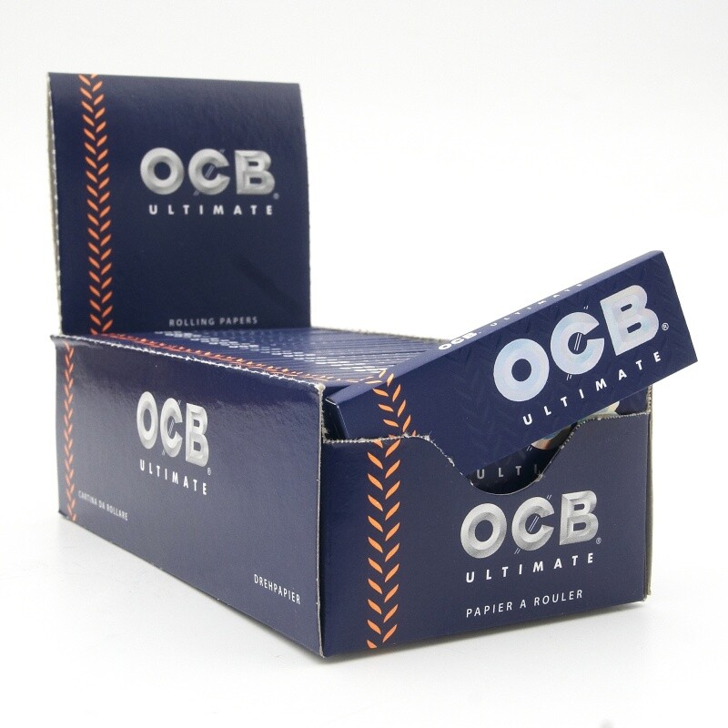 Cigarette Papers OCB Ultimate Single Box 50 pcs