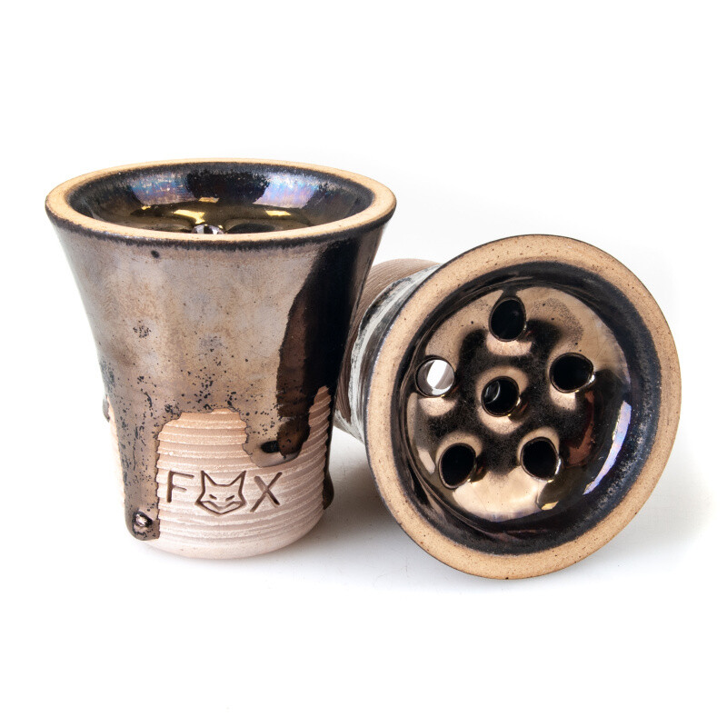 FOX Glaze Bowl Tail Mini Bronze 01