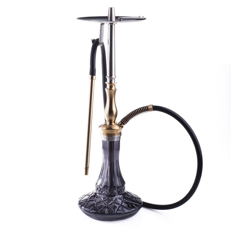 Hookah Oduman Sahra Gold 60 cm Black