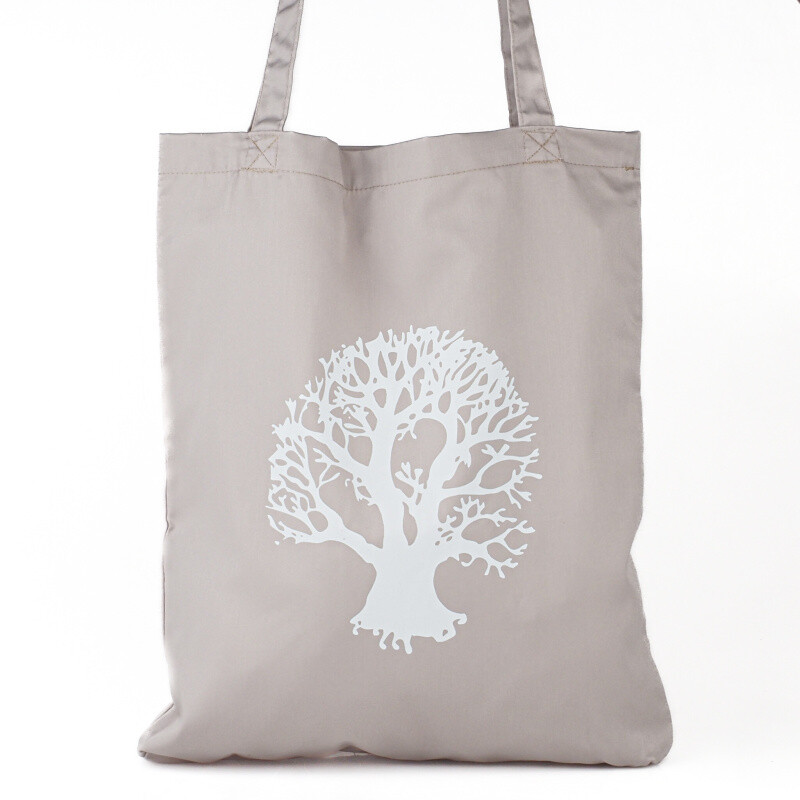 Bag Shoppy Tree of Life Grey