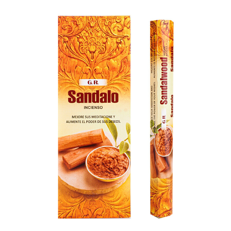 Indian Incense Sticks GR HX Sandalo