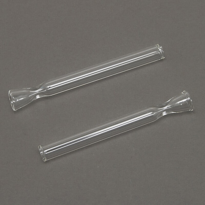 Glass Pipe Pyrex Pipe 9 cm Clear I.