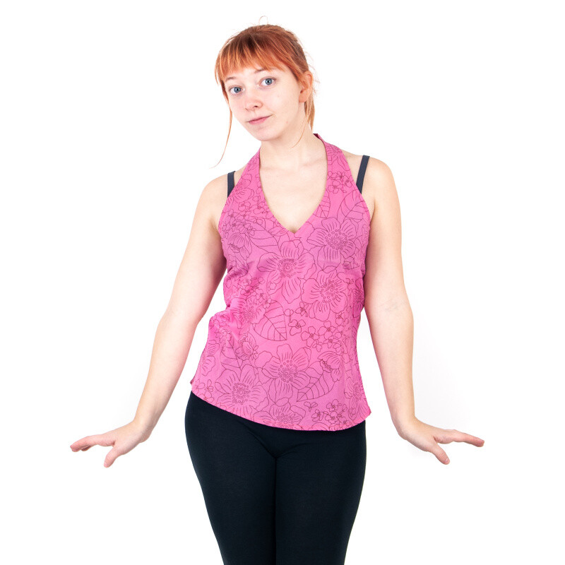 Top Blouse Jasmine XL Pink