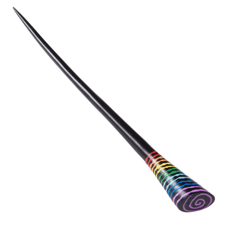 Hair Stick Simple Spiral 03