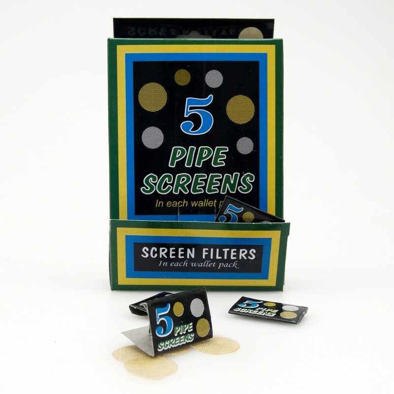 One-hitter Screen Brass 25 mm BOX 100 pcs