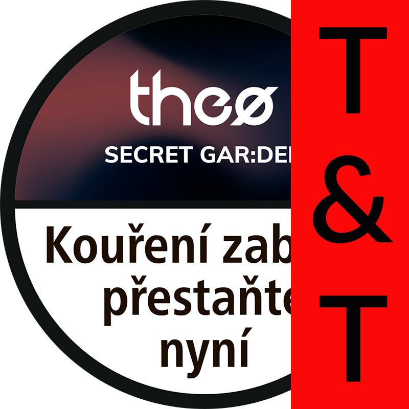 Hookah Tobacco Theo SECRET GAR:DEN 200 g