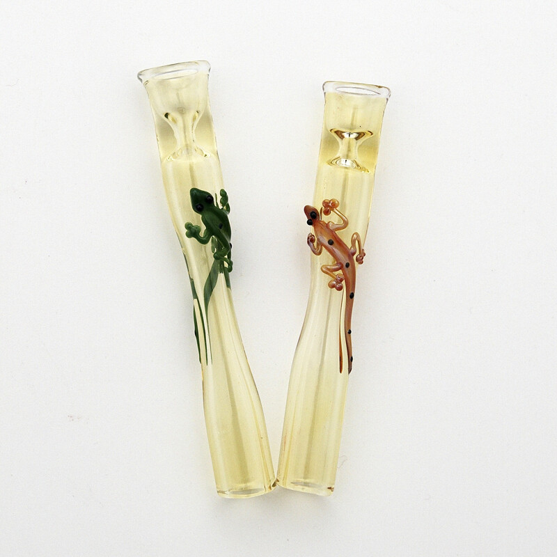 Glass Pipe Pyrex Zoo I. Lizard