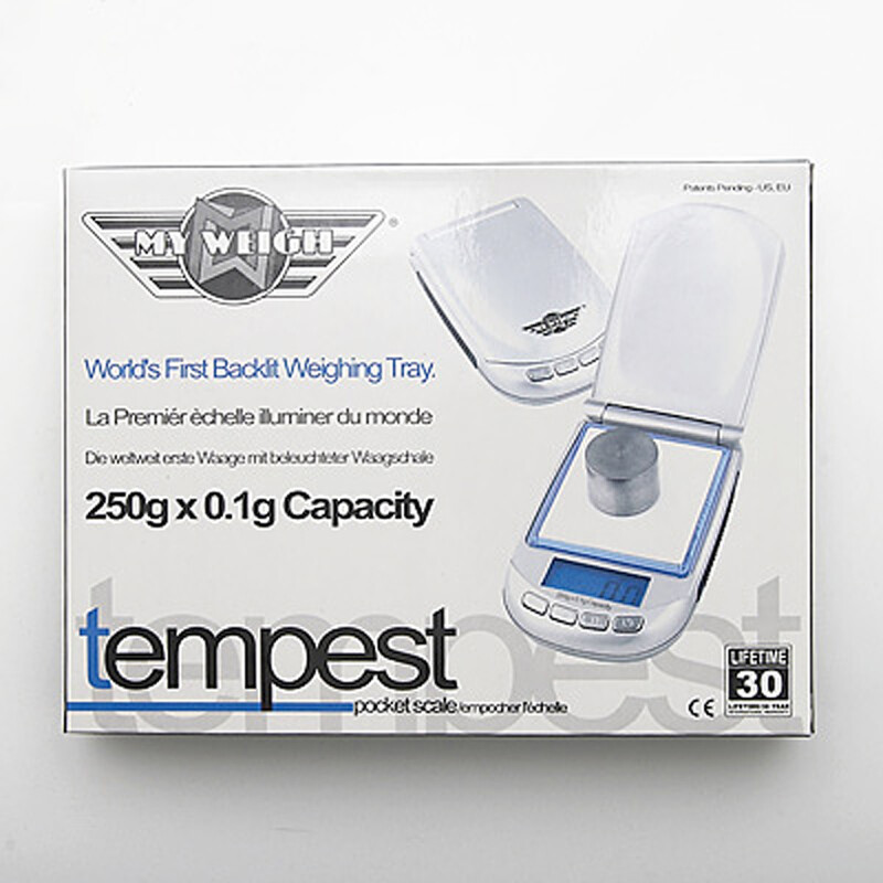 Digital Scale My Weigh Tempest 250 / 0,1 g