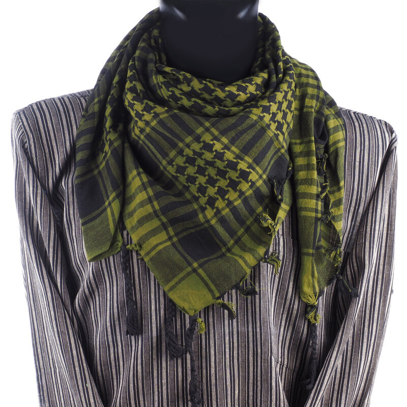 Headscarf Palestine Arafat Cotton Khaki