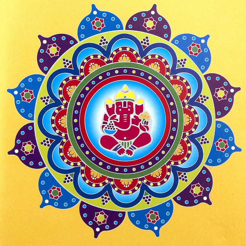 Greeting Card Remover of Obstacles