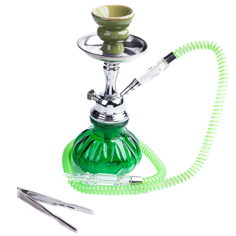 Hookah Dutch Pumpkin 24 cm Green