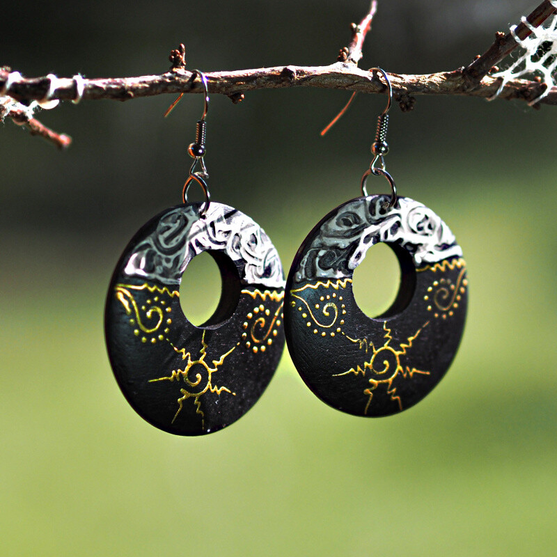 Earrings Art Tia 07