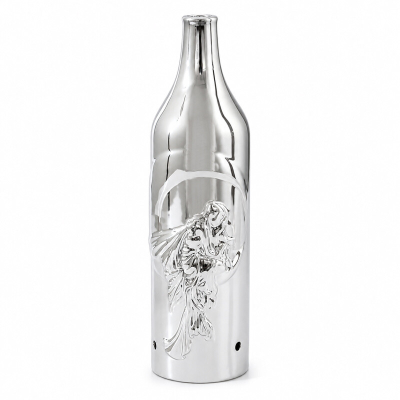 Smoking Bottle for Incense Sticks - Fairy Silver
