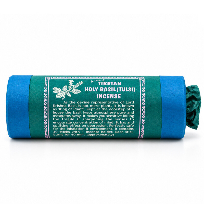 Tibetan Incense Sticks Ancient Holy Basil