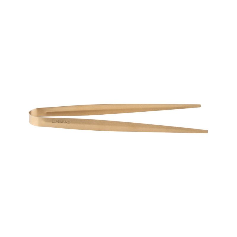 Charcoal Tongs Embery SST Gold 29 cm
