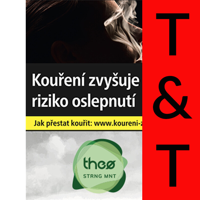 Hookah Tobacco Theo STRNG MNT 40 g