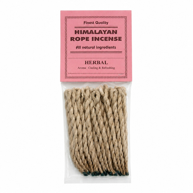 Tibetan Incense Ropes Dhupaya Himalayan Herbal