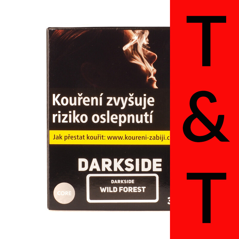 Hookah Tobacco Darkside Core Wild Forest 30 g