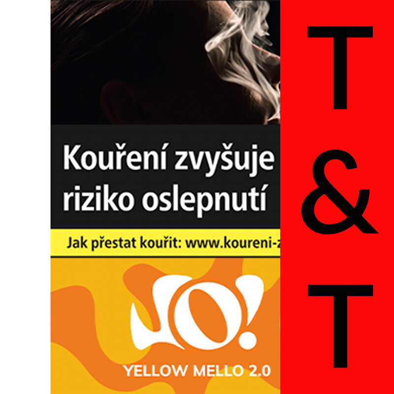 Hookah Tobacco JO! Theo YELLO MELLO 2.0 40 g