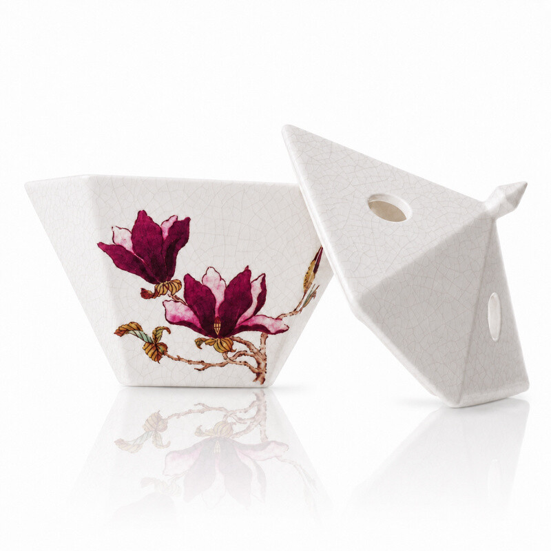 Holder for Incense Cones Yukari White