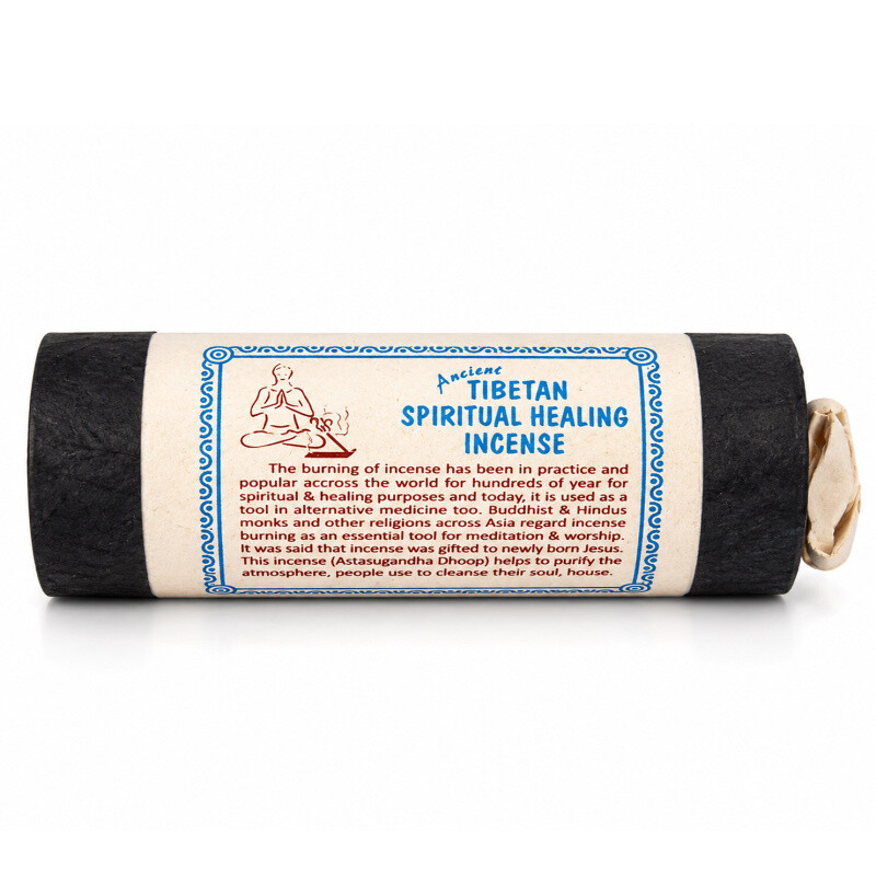 Tibetan Incense Sticks Ancient Spiritual Healing