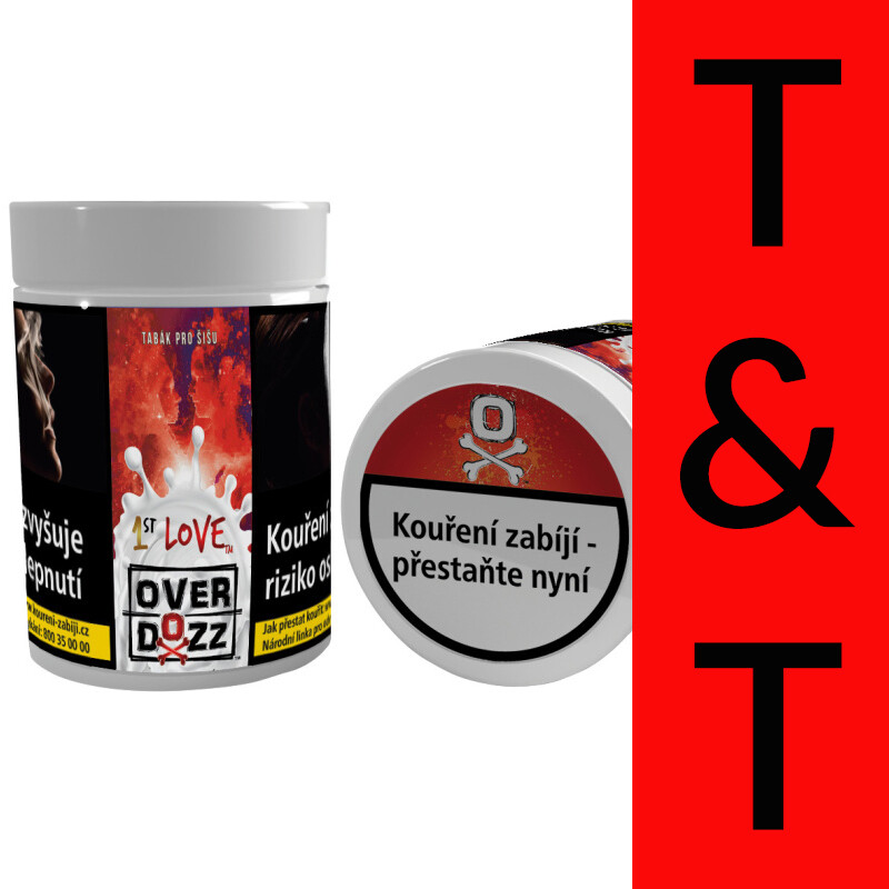 Hookah Tobacco Overdozz 1st Love 50 g
