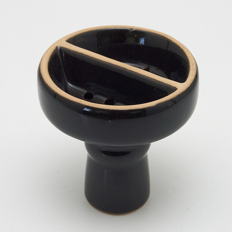 Hookah Bowl Malika Split Black