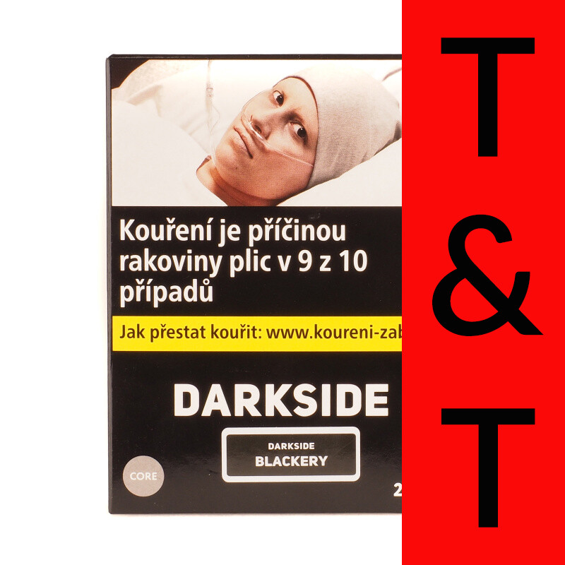 Hookah Tobacco Darkside Core Blackery 200 g