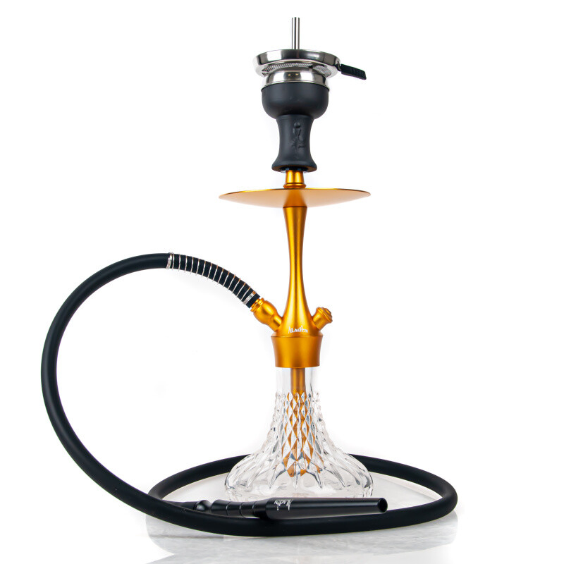 Hookah Aladin Alux 380 Gold
