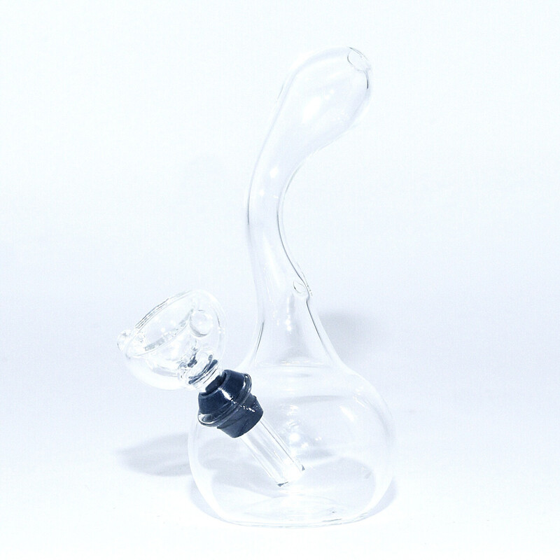 Bong Pyrex Cobra 13 cm Clear