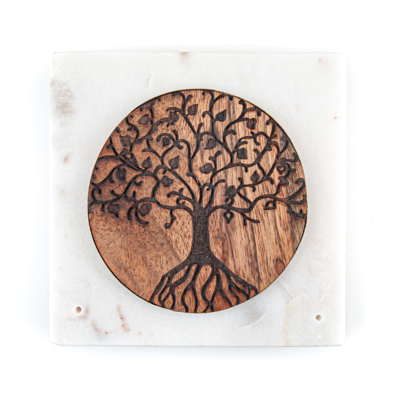 Incense Stick Holder - Marble Tree of Life