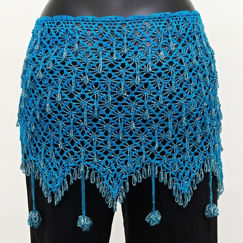 Belly Dance Shawl Ahura Turqouise